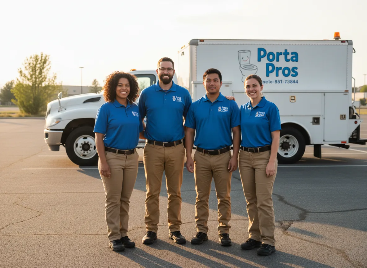 Porta Potty Rental company in Slickville, PA