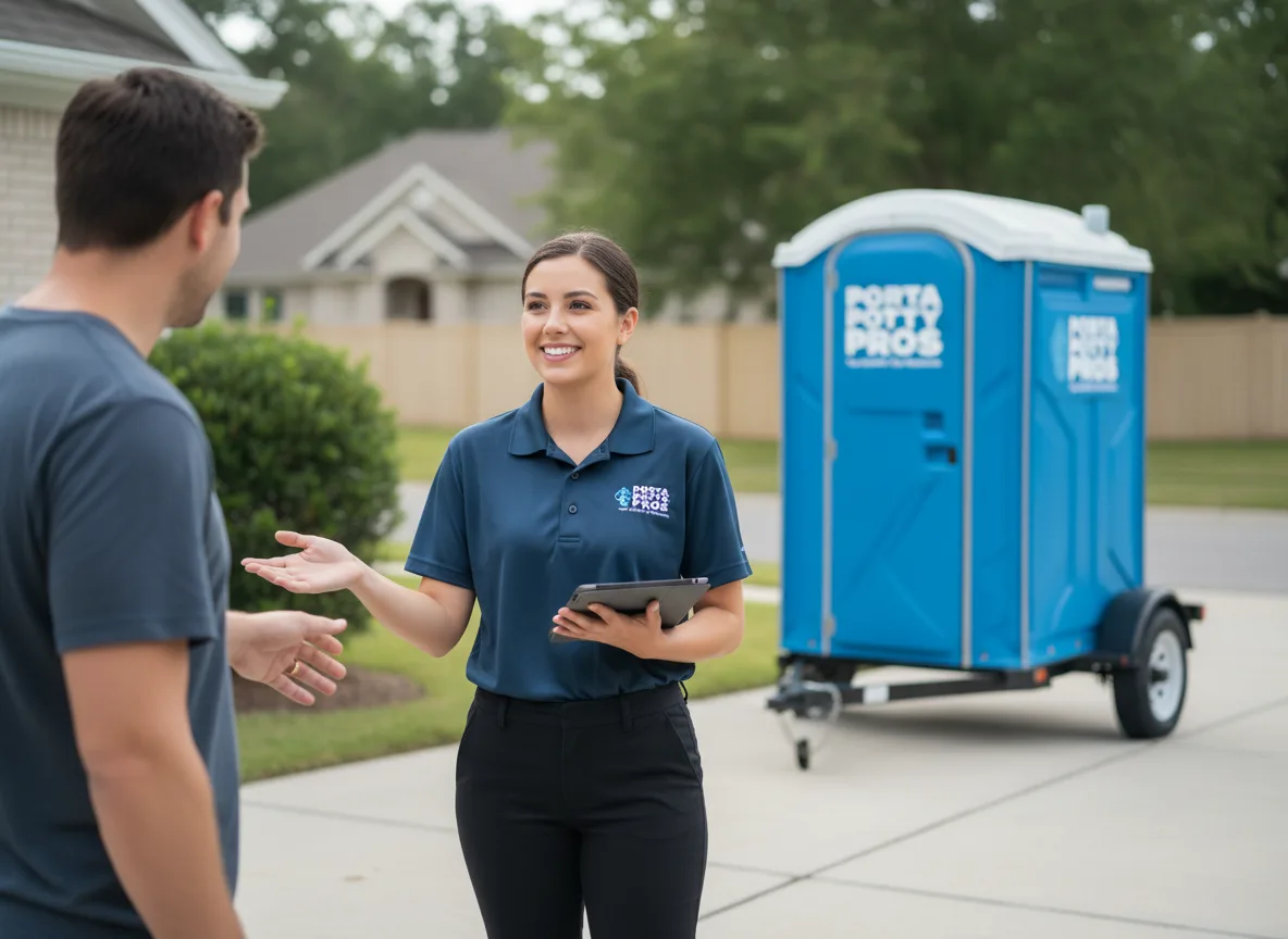 Porta Potty Rental Slickville, PA FAQs